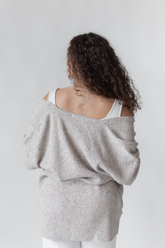 CARDIGAN EMMA TRICOT BEGE - loja online