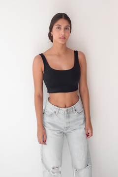 TOP CATE PRETO - comprar online