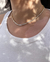 Choker riviera cristal ouro - comprar online