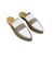 SLIPPER DALLAS BLANCO SUELA - Aines Shoes