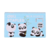 Kit Mini Abrochadora Panda + Broches N°10 - DELI - Tu Espacio Pastel