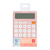 Calculadora Escritorio Rosa Style | DELI EM124 - tienda online