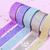Cinta Washi Tape Glitter x 5 und 1,5cmx3mts - comprar online