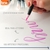 Marcadores Brush Pen Punta Pincel Colores Pastel X6 - BRW - tienda online