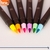 Marcadores Brush Pen Punta Pincel Colores Pastel X6 - BRW - Tu Espacio Pastel