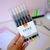 Marcadores Brush Pen Punta Pincel Colores Pastel X6 - BRW