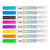Marcador Artístico Evoke Outliner Blister X8 Colores | BRW - comprar online