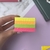 Mini Taco Notas Adhesivas Colores Fluo - DELI - comprar online
