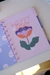 Cuaderno Discos Clásico Happy Flowers | THE HAPPY PLANNER® - Tu Espacio Pastel