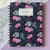 Cuaderno A5 Tapa Dura Flores Azules - Fera - comprar online