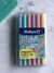 Marcadores Punta Pincel Para Lettering Pastel x 12 Pelikan