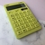 Calculadora New Touch Verde - DELI - comprar online