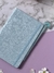 Libreta Rayado + Lapicera Corona Celeste Pastel en internet