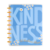 Cuaderno Discos Clásico Kindness | THE HAPPY PLANNER® - tienda online