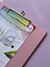 Portablock A4 Vertical Rosa Pastel - Databank - comprar online