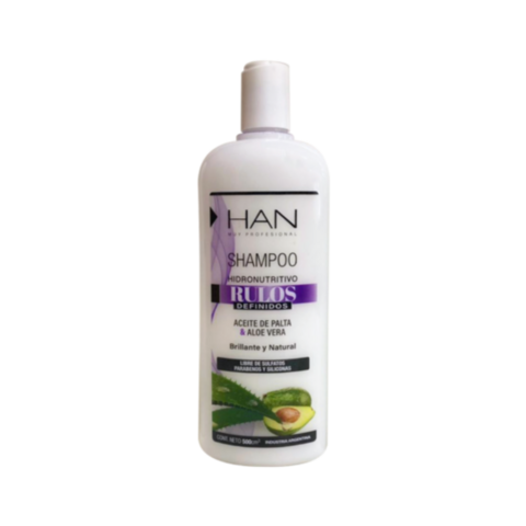 Shampoo Han "Rulos Definidos" x 500ml
