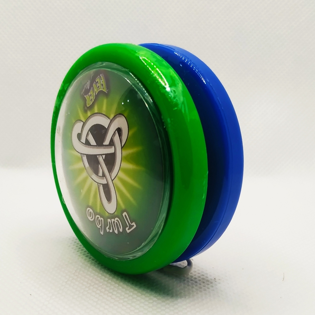 Yoyo Fever Turbo Profissional Eixo Fixo Original + 3 cordas