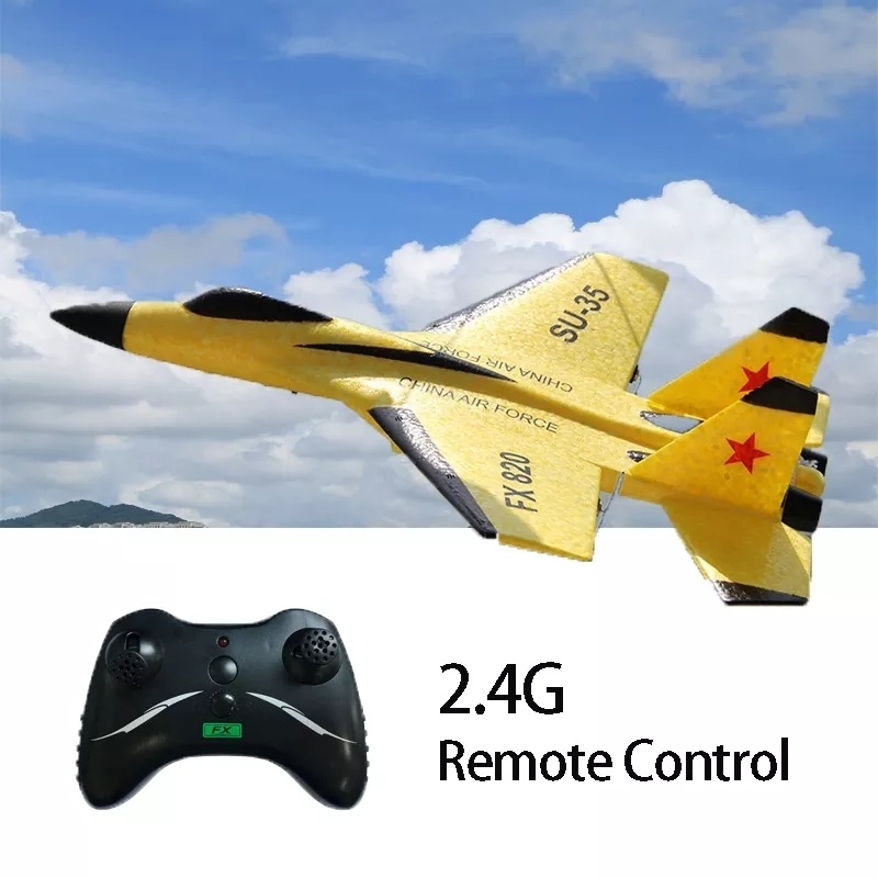 Aviao Isopor Controle Remoto