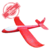 Aeromodelo Planador Avião Isopor Flexível Arremesso Muito Divertido na internet
