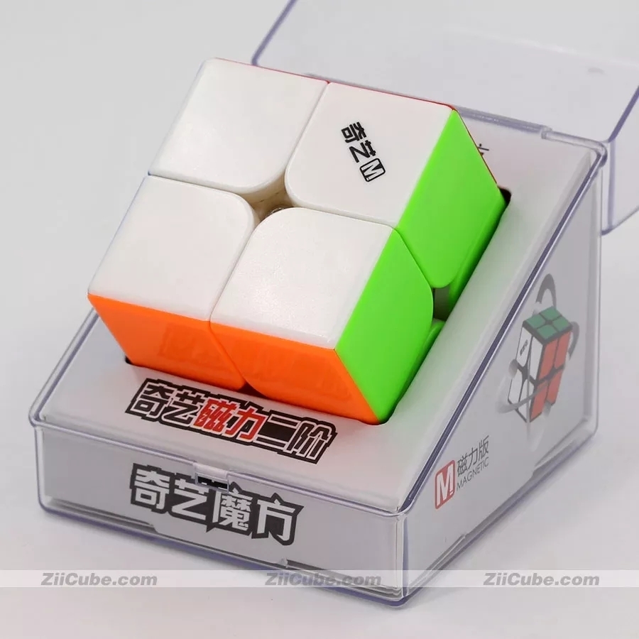 CUBO MÁGICO 4X4X4 QIYI MS MAGNÉTICO - Cuber Brasil - Loja Oficial