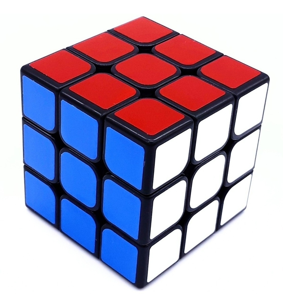 Cubo Mágico 3x3x3 Simples Grande