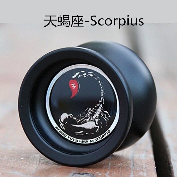 Beboo Yoyo M2 Scorpion Rolamento Concavo Yoyo De Alum nio