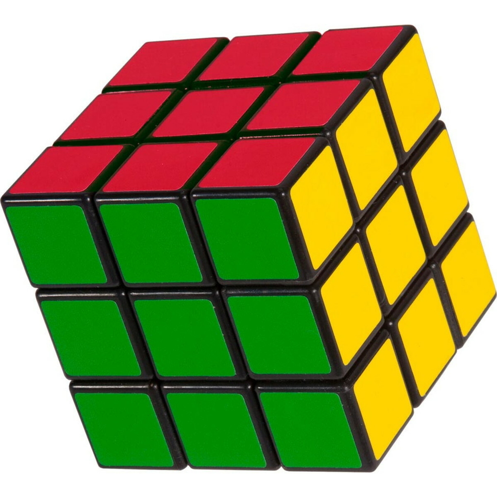 Cubo Mágico 3x3x3 Simples Grande