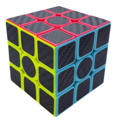 Cubo Mágico 3x3x3 Simples Grande