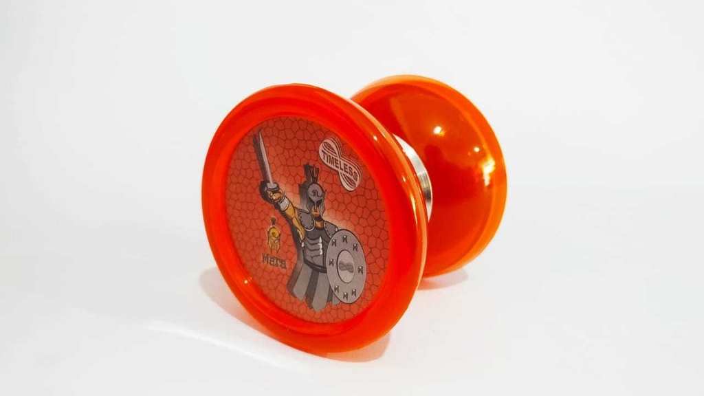 Yoyo (ioiô) Profissional Com Rolamento Timeless Mars Premium + 10