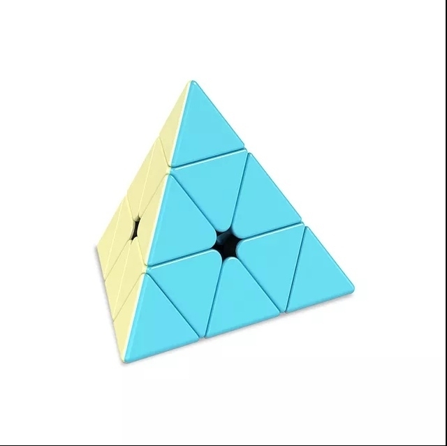 Cubo Mágico 3x3x3 iniciante Simples Pequeno 5,4cm