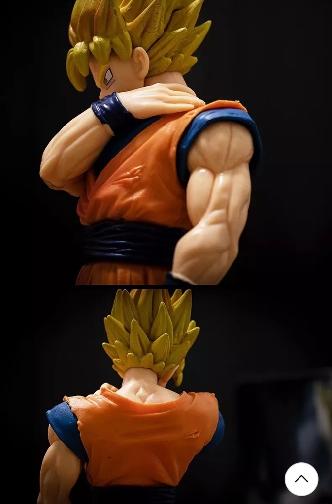 Boneco Goku Kakaroto Dragon Ball Z Super Anime 22cm