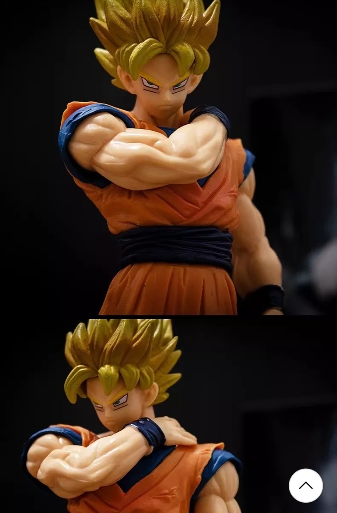 Boneco Goku Super Saiyan Anime Dragon Ball Z Action Figure