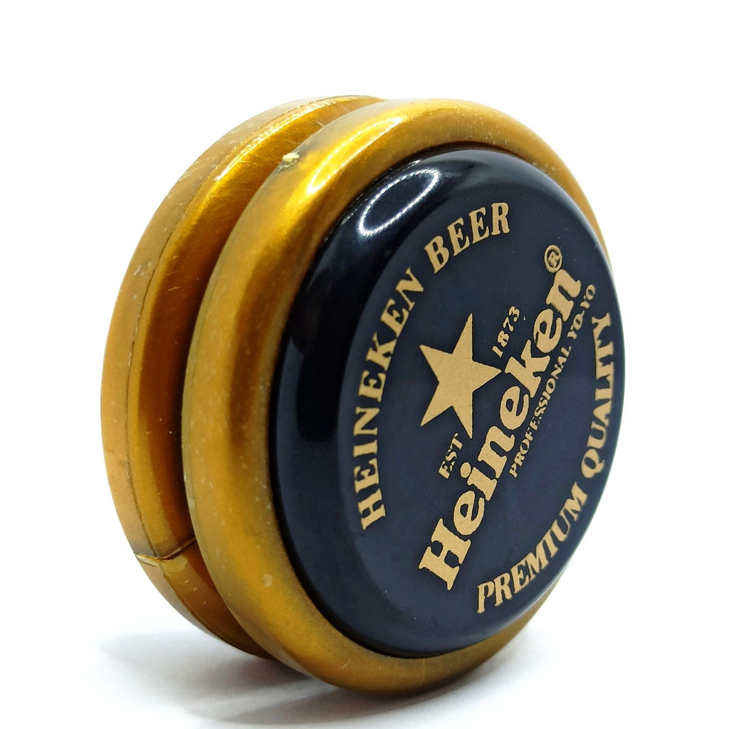 Yoyo ( ioio, yo-yo) Profissional Master Gold Black.