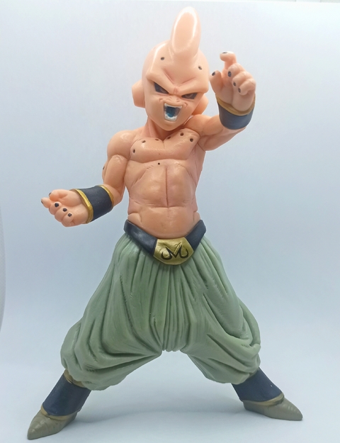 Majin Boo Dragon Ball Action Figure Boneco Grande 45 Cm