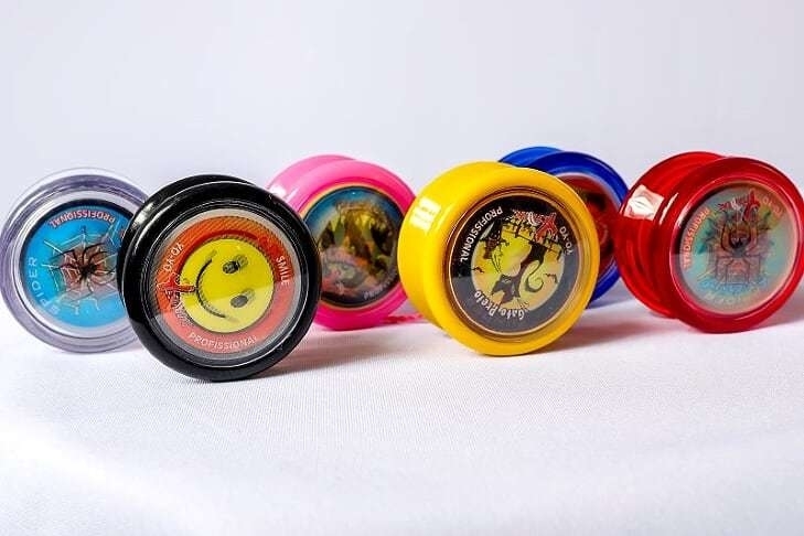 Yoyo York de Rolamento Concavo Profissional + 3 cordas de ioio