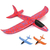 Aeromodelo Planador Avião Isopor Flexível Arremesso Muito Divertido - loja online