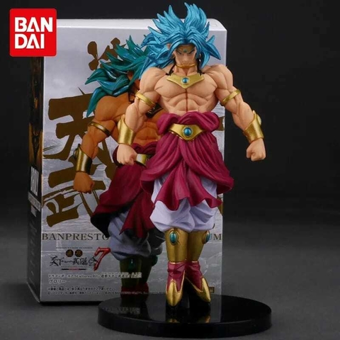 Boneco Action Figure Broly Super Saiyajin Lendário Colecionáveis Dragon  Ball Z Super - 20cm