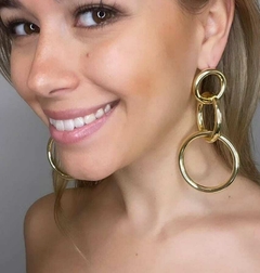 Argollas grandes hotsell