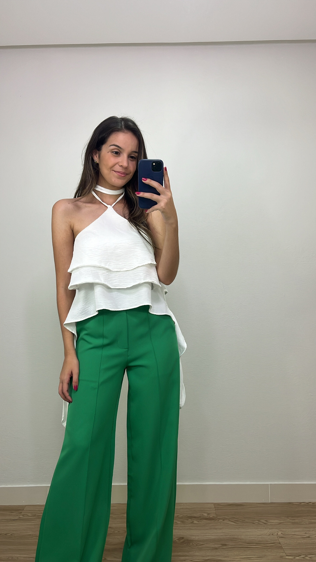 Pantalona alfaiataria cheap
