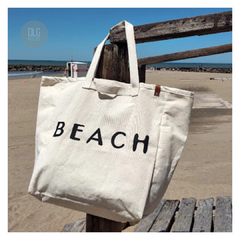 TOTE BAG BEACH