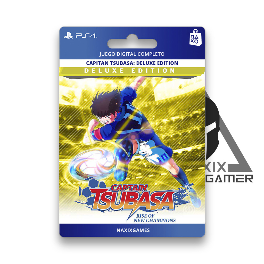 Captain tsubasa rise of deals new champions deluxe edition ps4