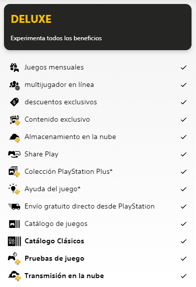 PlayStation Plus España
