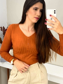 Blusa Tricot Modal - Eloa na internet