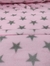 polar soft estrella gris fondo rosa - comprar online