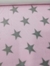 polar soft estrella gris fondo rosa