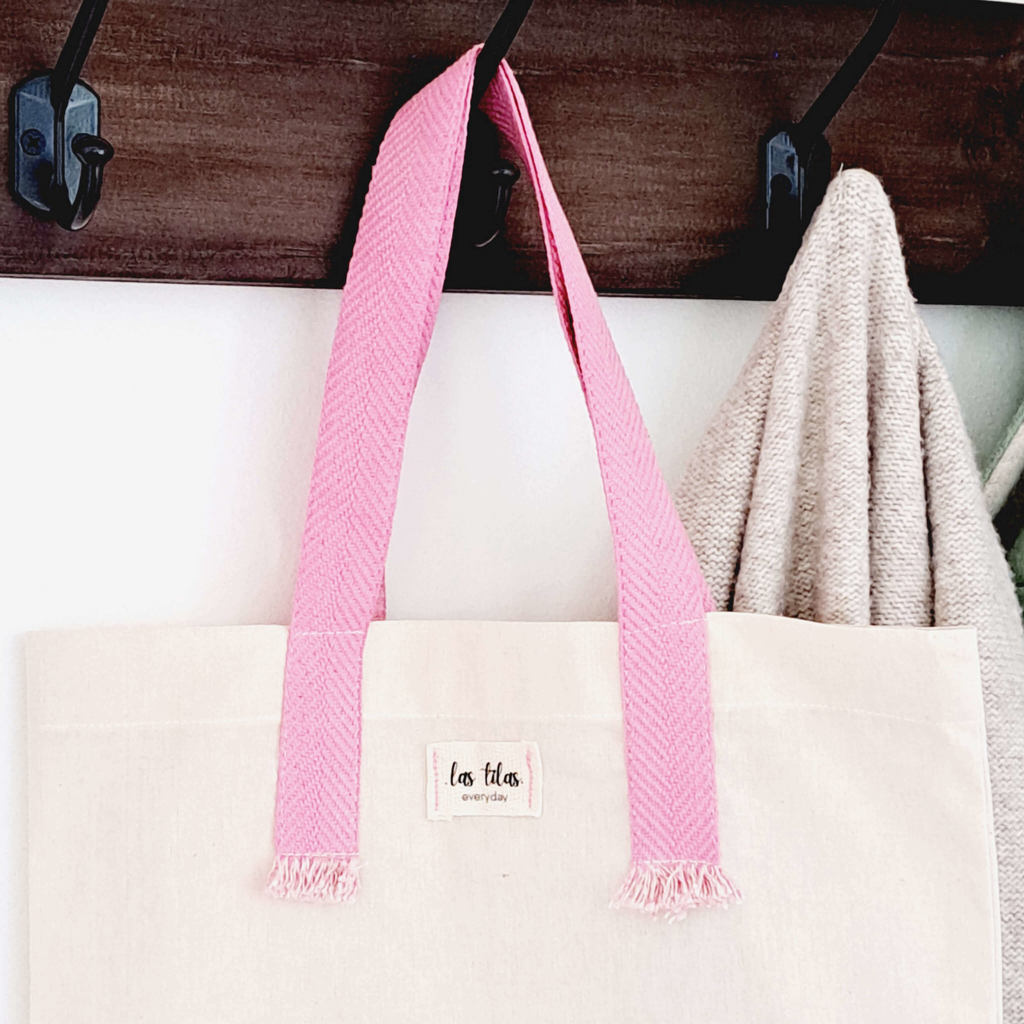 Canvas bag 2024 with initials