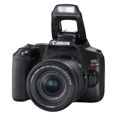 Canon EOS Rebel SL3 + objetivo 18-55 en internet