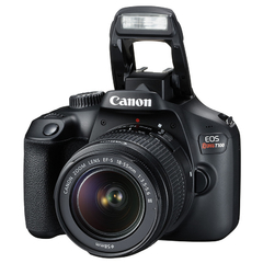 Canon EOS Rebel T100 + kit 18-55mm en internet