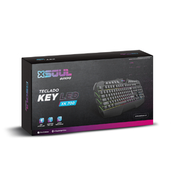 Soul Teclado Gaming XK700 - comprar online