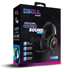 Soul Auricular Gaming Crush Sound XH100 - comprar online